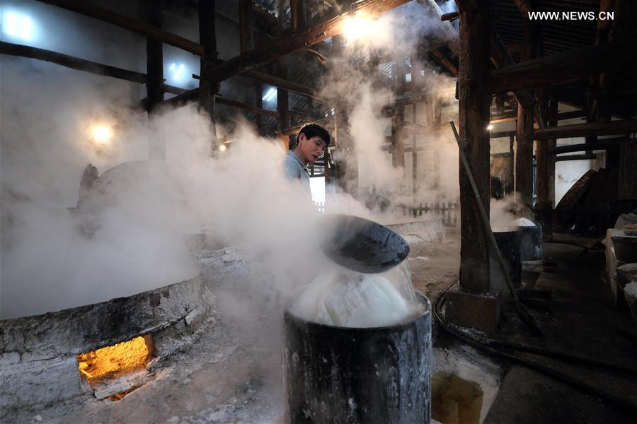 CHINA-SICHUAN-HISTORICAL SALT WELL-RENOVATION (CN)