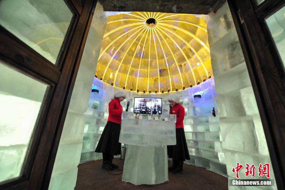 'Ice bar' opens in Shenyang