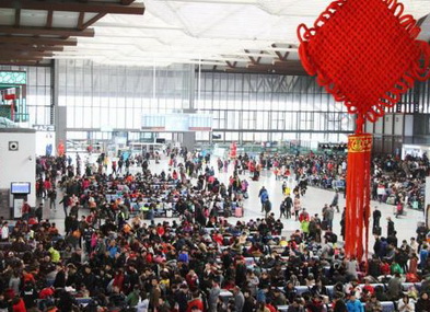 Travel peak seen at end of Spring Festival holiday