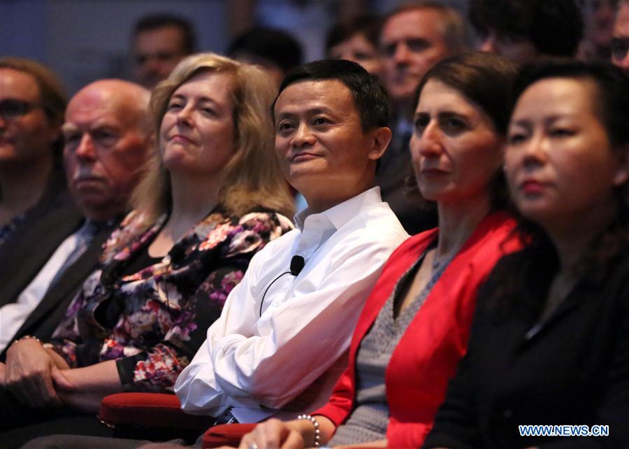 China's Jack Ma Foundation launches scholarship program in Australia's University of Newcastle