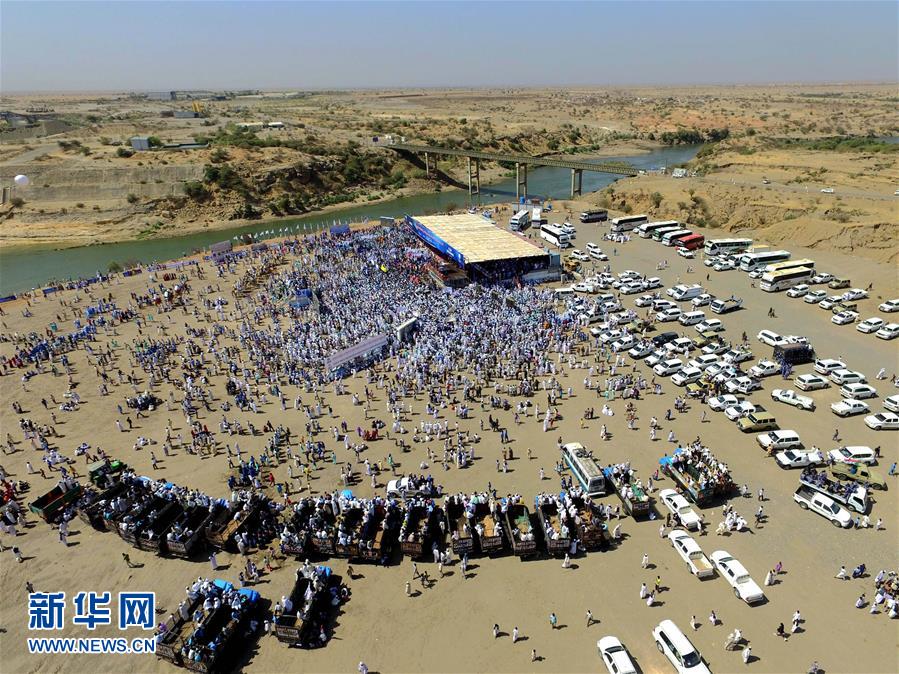 Sudan inaugurates Upper Atbara and Setait Dam