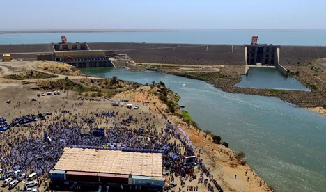Sudan inaugurates Upper Atbara and Setait Dam
