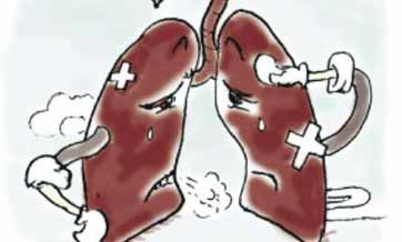 Lung cancer deadliest in China: report