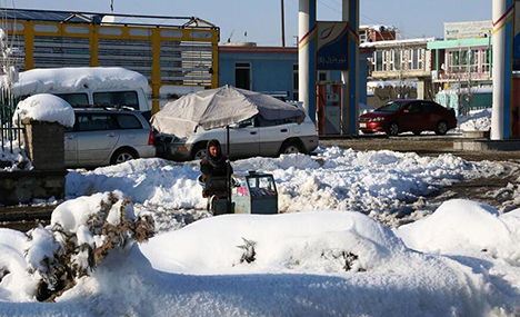 Freezing weather claim over 100 lives in Afghanistan