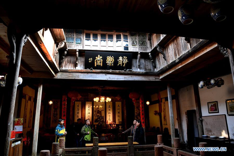 CHINA-ANHUI-QIYUN MOUNTAIN-VILLAGE (CN)