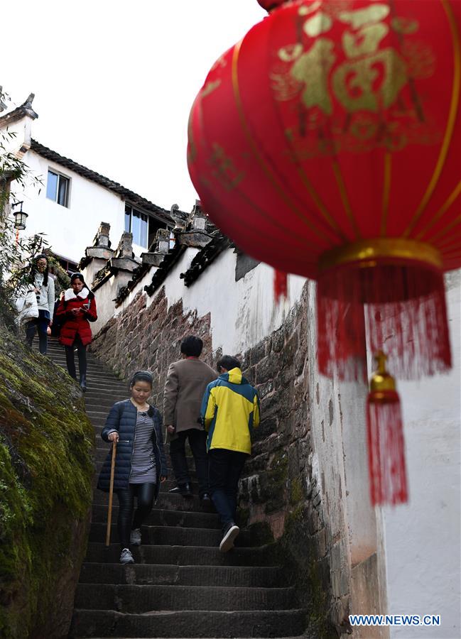CHINA-ANHUI-QIYUN MOUNTAIN-VILLAGE (CN)