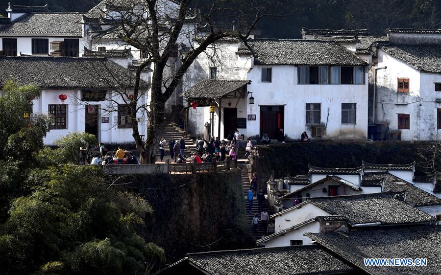 CHINA-ANHUI-QIYUN MOUNTAIN-VILLAGE (CN)