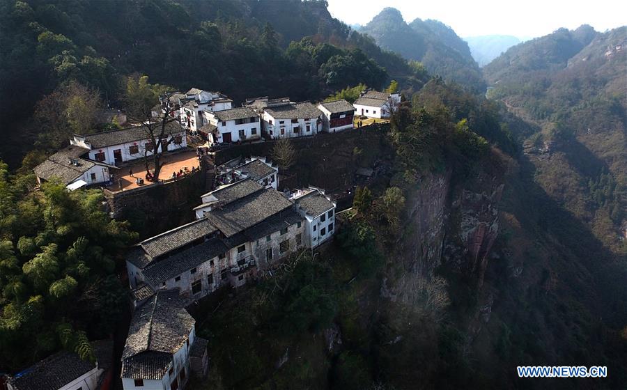 CHINA-ANHUI-QIYUN MOUNTAIN-VILLAGE (CN)