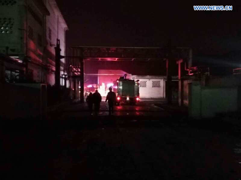 CHINA-ANHUI-TONGLING-EXPLOSION (CN)