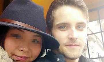 British man guilty of murdering Chinese girlfriend Bi Xixi