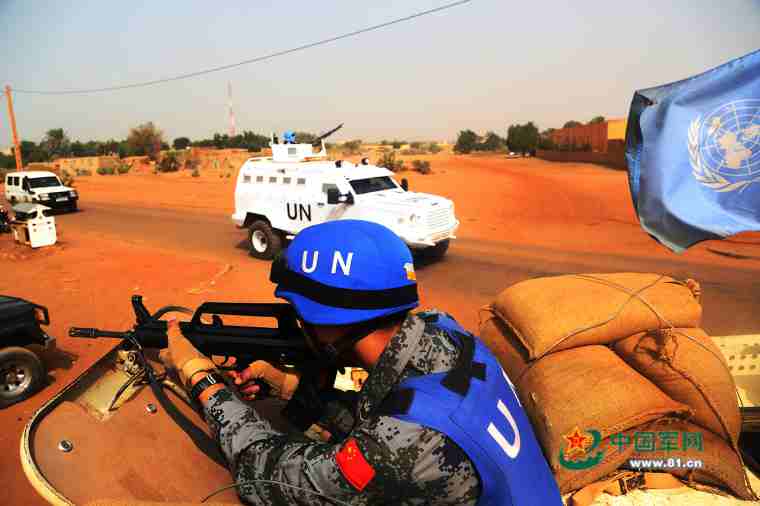 UN honors Chinese peacekeeping troops in Mali with Peace Medals of Honor