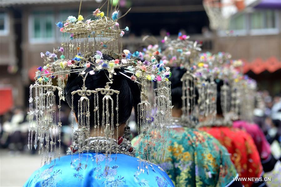 The Lantern Festival falls on Feb. 11 this year. (Xinhua/Li Yibo)