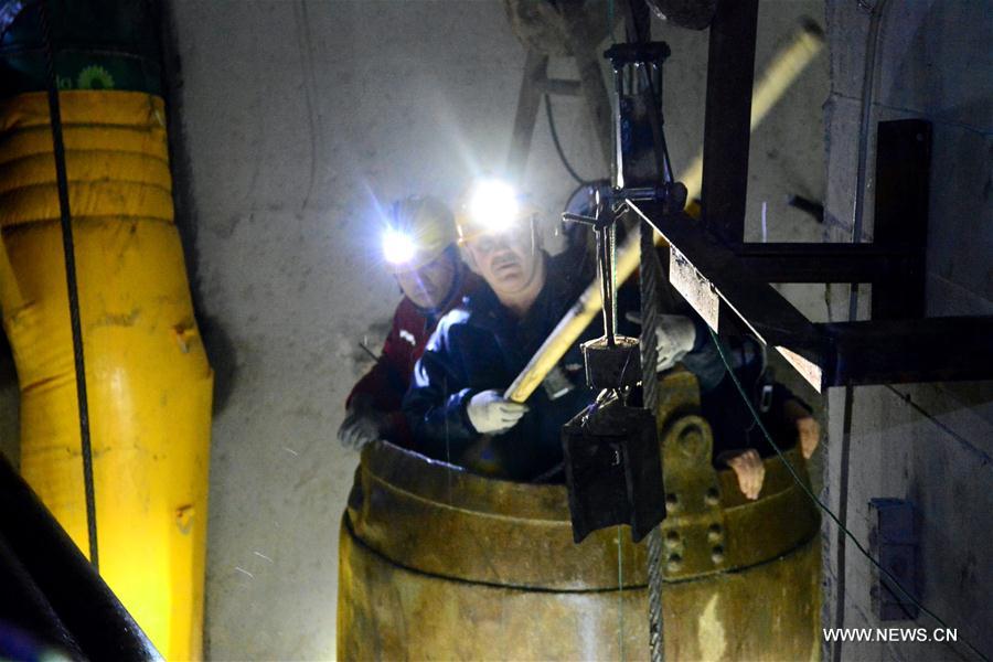 ALBANIA-BULQIZA-MINE ACCIDENT-CHINESE MINERS-KILLING