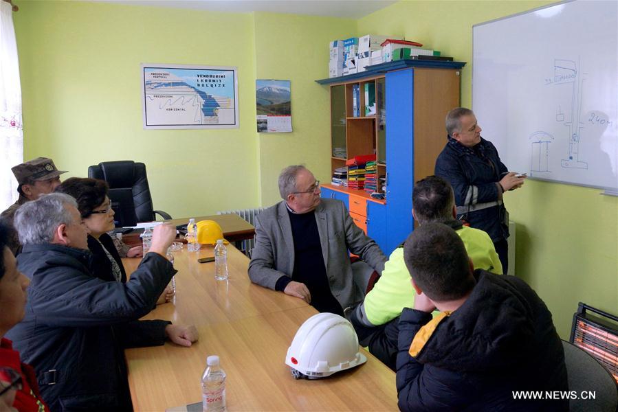ALBANIA-BULQIZA-MINE ACCIDENT-CHINESE MINERS-KILLING