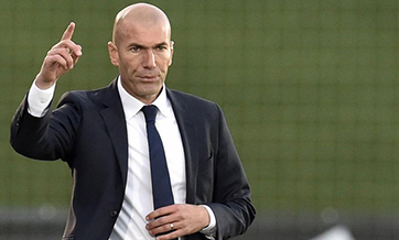 Zidane wary of return to action after two-week break