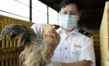 China steps up human H7N9 avian flu prevention