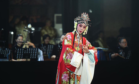 Competition of Fujian opera daffodil awards
