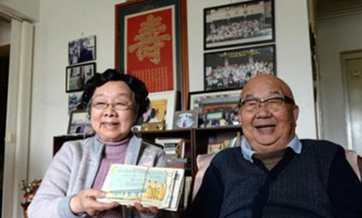 Nonagenarian pens love poems to wife across 62 years
