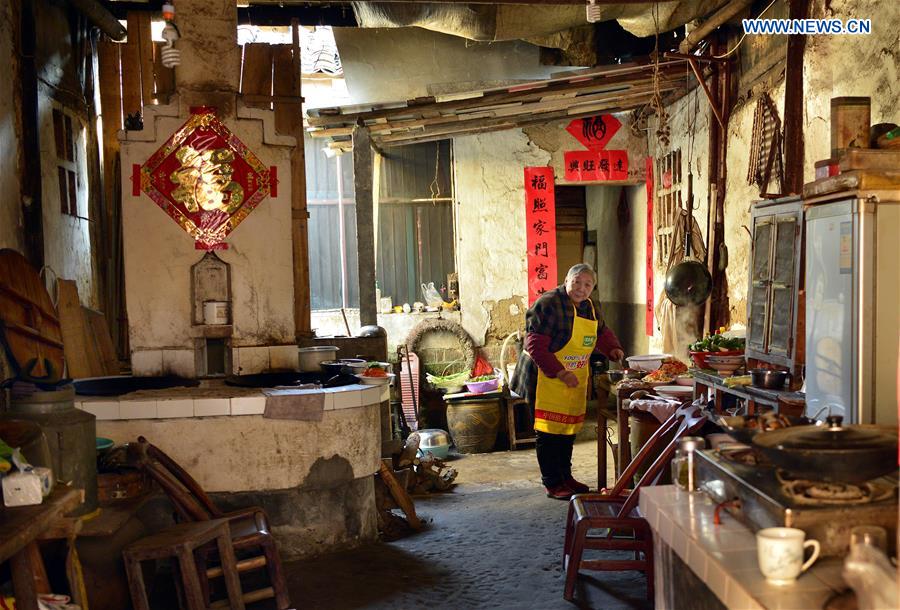 CHINA-ANHUI-ANCIENT SUBU STREET (CN)