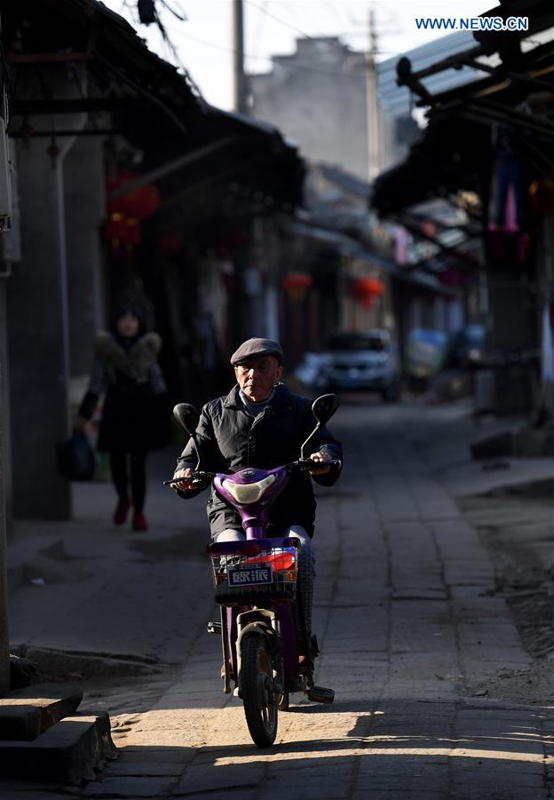 CHINA-ANHUI-ANCIENT SUBU STREET (CN)