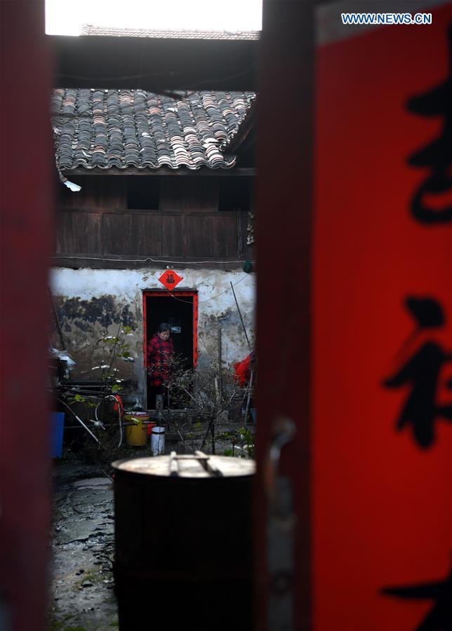 CHINA-ANHUI-ANCIENT SUBU STREET (CN)