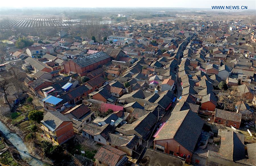 CHINA-ANHUI-ANCIENT SUBU STREET (CN)