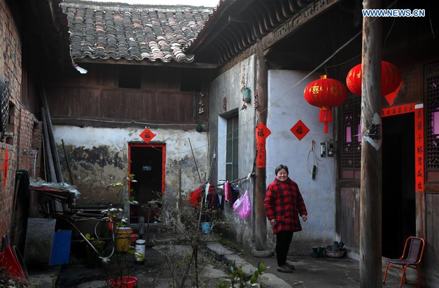 CHINA-ANHUI-ANCIENT SUBU STREET (CN)