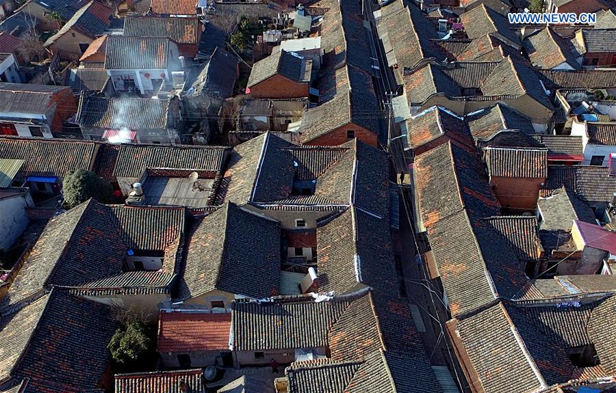 CHINA-ANHUI-ANCIENT SUBU STREET (CN)