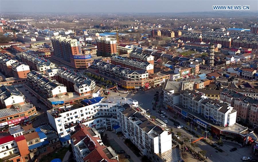 CHINA-ANHUI-ANCIENT SUBU STREET (CN)