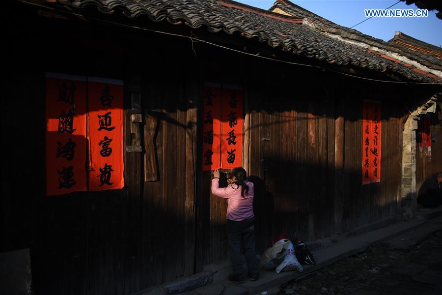 CHINA-ANHUI-ANCIENT SUBU STREET (CN)