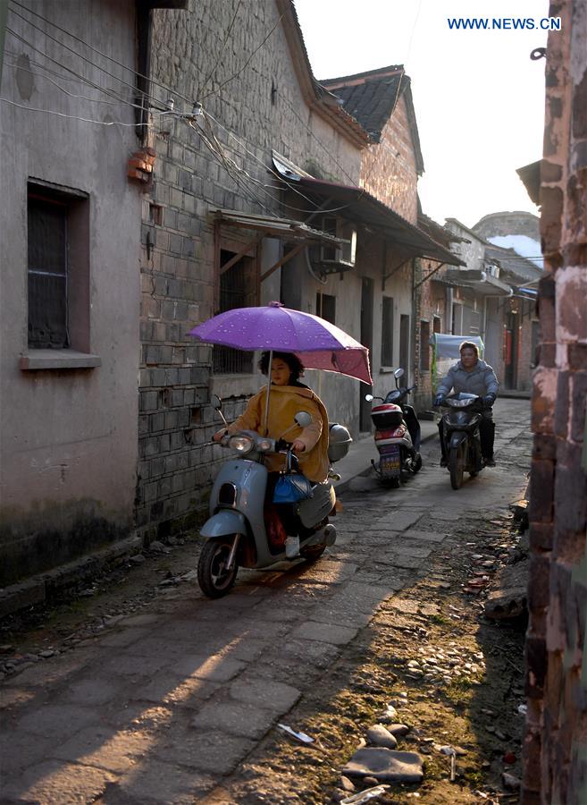 CHINA-ANHUI-ANCIENT SUBU STREET (CN)