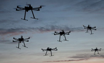 Drone swarming technique may change combat strategies: expert