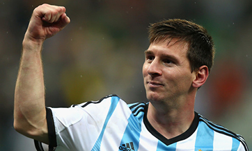Soccer superstar Messi to arrive in Egypt for anti-Hepatitis campaign