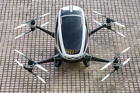 China-made unmanned aerial passenger vehicle to be put into service in Dubai