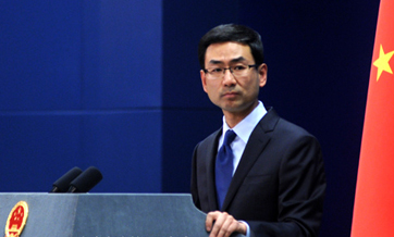 China urges India to stick to one-China policy