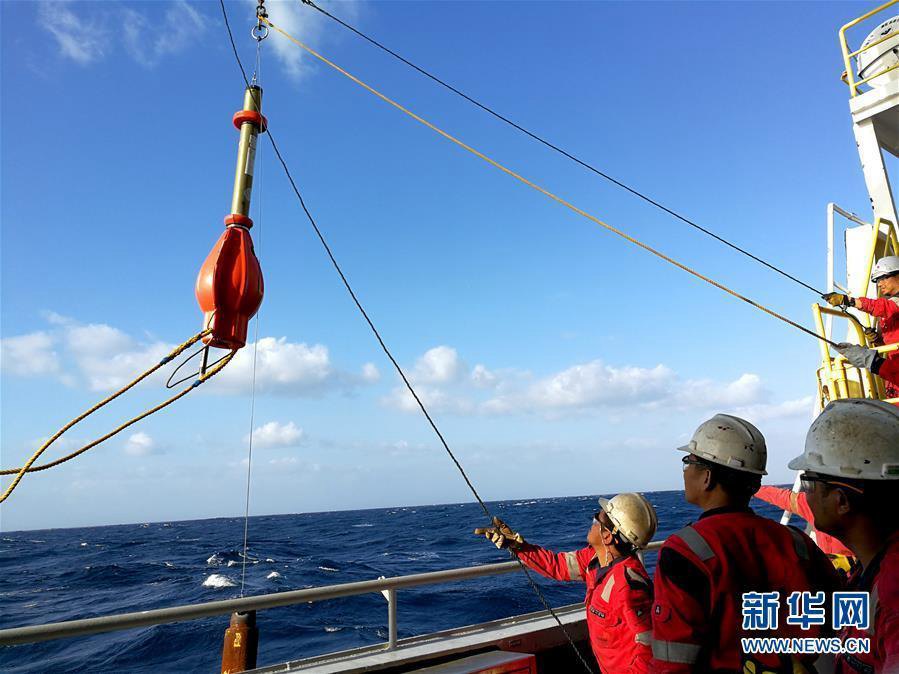 US drilling vessel conducts third ocean exploration in South China Sea