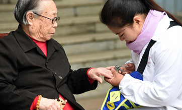 China plans smart health and elderly care