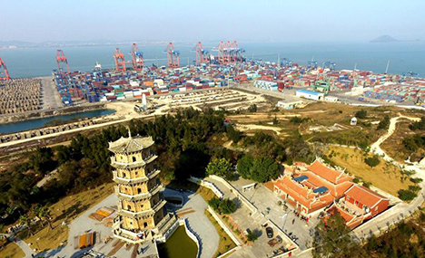 Maritime Silk Road relics to apply for World Heritage