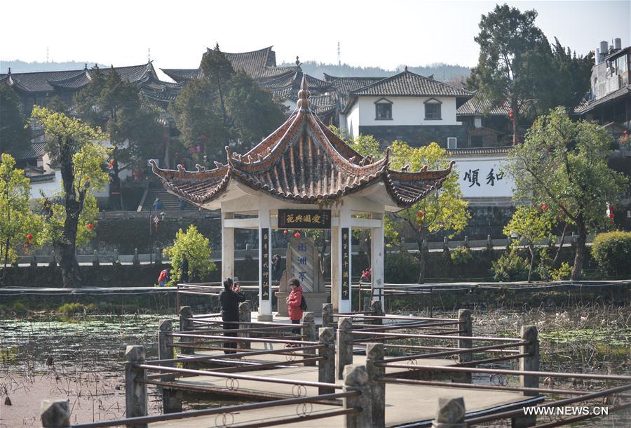 CHINA-YUNNAN-ANCIENT TOWN-HESHUN (CN)