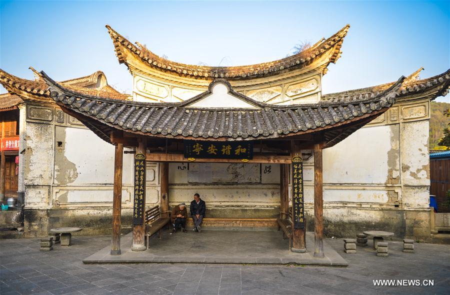 CHINA-YUNNAN-ANCIENT TOWN-HESHUN (CN)