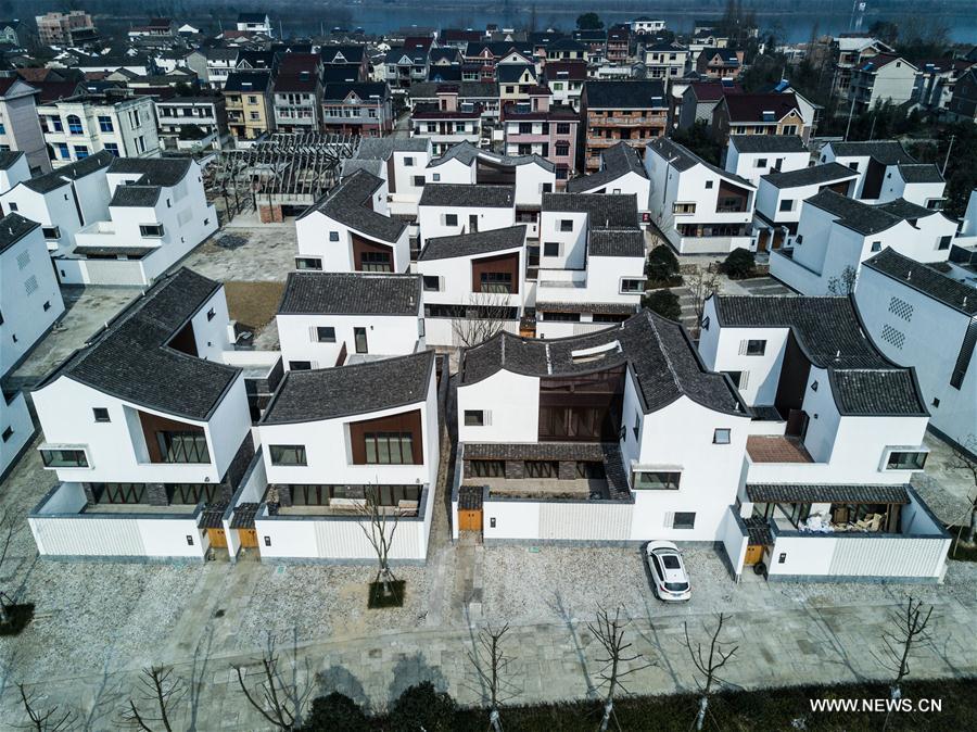 New houses in E China's village become popular on internet