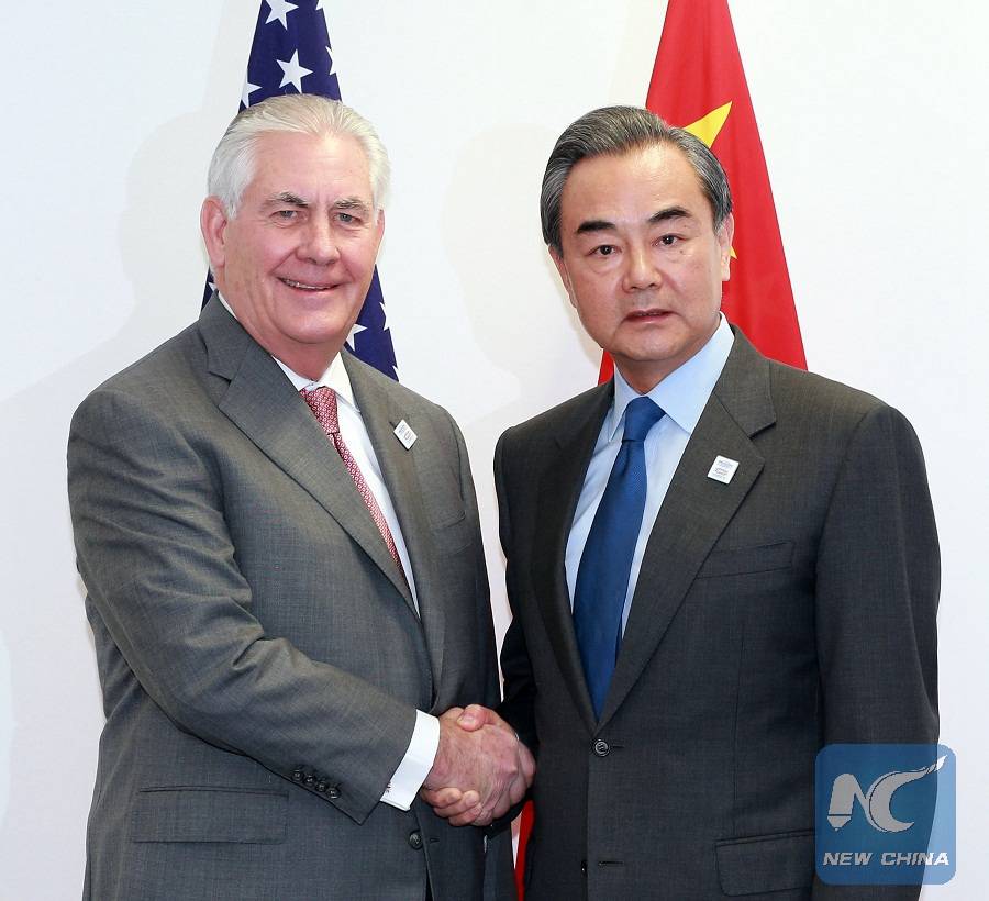 China, U.S. agree to work for greater development of relations