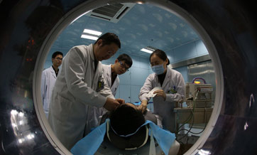 China starts developing 256-slice CT scanner