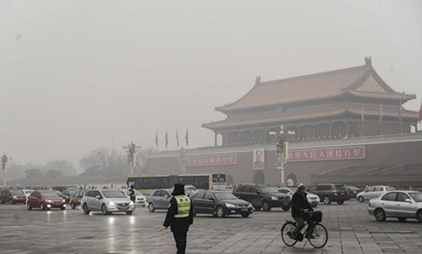 China to track air quality improvement by cities to tackle pollution