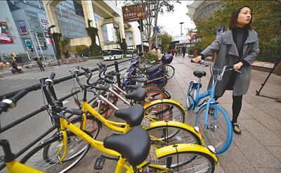 Bicycle-sharing industry anticipates expansion, bright future