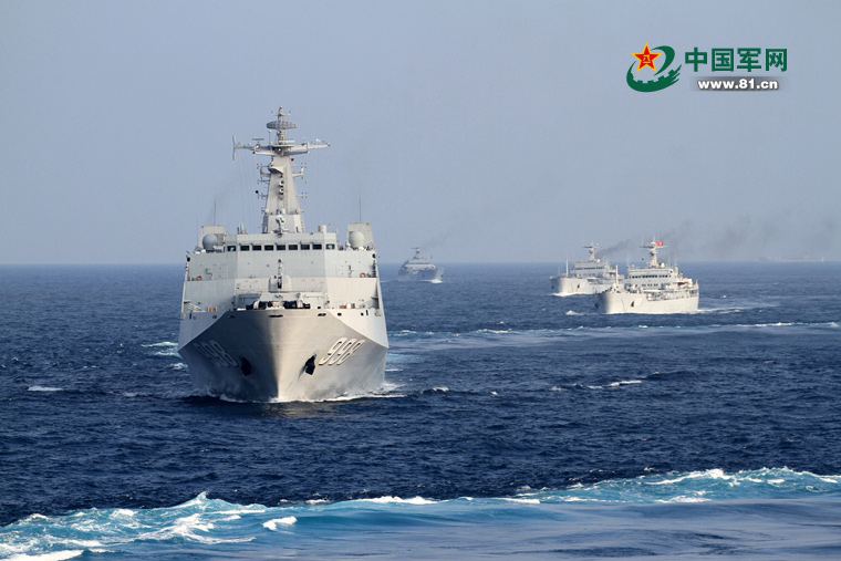 PLA navy conducts 5-day training in South China Sea