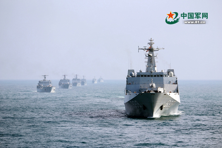 PLA navy conducts 5-day training in South China Sea