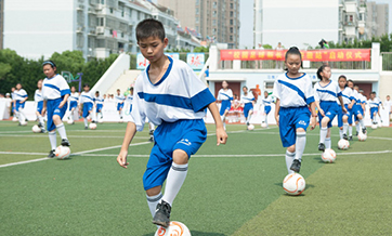 China to recruit 120 foreign soccer coaches to teach in middle, primary schools