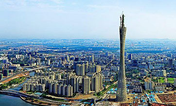 Guangdong's economy large enough to rival GDP of many countries