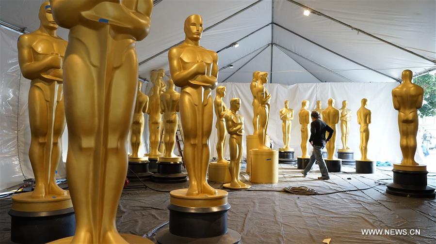 In pics: Preparations for 89th Academy Awards